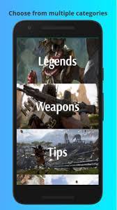 The site that is all about garena's game, garena free fire. Wiki For Apex Legends For Android Apk Download