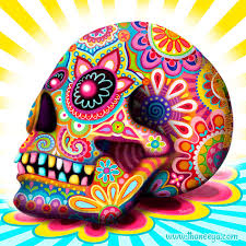 And there are so many different sugar skull designs to choose from, even animals, characters and people. Sugar Skull Art Colorful Day Of The Dead Art By Thaneeya Mcardle Thaneeya Com