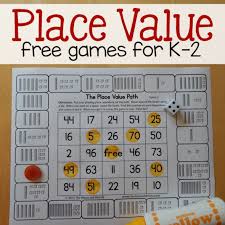 Place Value Games For K 2 The Measured Mom Second Grade Math Place Value Games Math Place Value