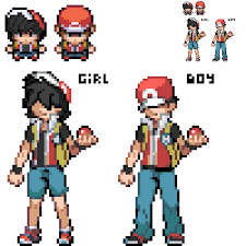 Check spelling or type a new query. Pokemon Trainer Red Sprite Girl Version By Kermithh On Deviantart
