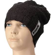 Dámské černé čepice