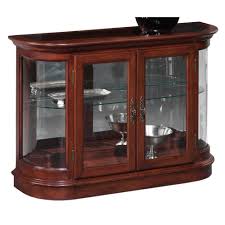 Thomasville Furniture Curio Sofa Table Room Curios Cst 3393 Cherry Traditional Curio 489 00 Glass Curio Cabinets Curved Glass Glass Cabinets Display