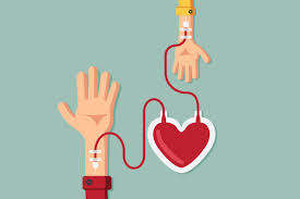 Cada bolsa de sangue ajuda a salvar a vida de até 4 vidas. Dia Do Doador Voluntario De Sangue E Comemorado Em Novembro