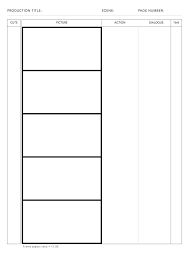 Free Pdf Anime Storyboard Template For 1 85 1 Aspect Ratio On A4 Vertical For Print Storyboard Template Storyboard Ideas Storyboard