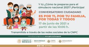 Por favor ingresa tu correo para continuar. Conversatorio Ciudadano Es Por Ti Por Tu Familia Por Todas Y Todos Centro Nacional De Prevencion De Desastres Gobierno Gob Mx