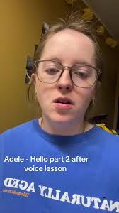 Harper Singing Hello Adele