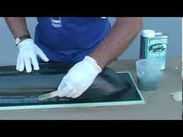 This technique can be used for just about anything that fits onto a table. How To Make Fiberglass Part Part 1 Youtube