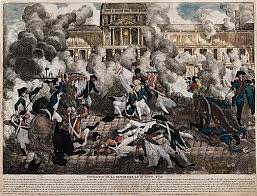 1792, bibliothèque nationale de france. The French Revolution By Oceane Kummer