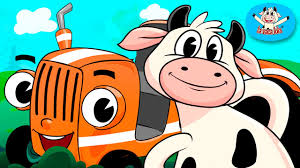 La Vaca Lola Y El Tractor De La Granja Canciones Infantiles Toy Cantando Youtube El pingueino y la gallina. la vaca lola y el tractor de la granja canciones infantiles toy cantando