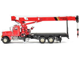 National 1300H Boom Truck Crane
