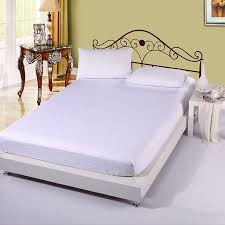 Ikea Hack Wholesale Solid Color 100 Cotton White Single Twin Full Queen King Bed Size Fitted Sheet Bed Ma Fitted Bed Sheets Full Size Mattress Mattress Covers