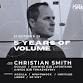 5 Years Of Volume: Christian Smith event image