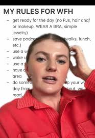 what I’ve learned after 3 years of working from home 💻🎧☁️ #rules  #notesapp #wfhrules #foryoupage #fyp #foryou #wfh #wfhlife #wfhhacks  #wfhsetup #lifestyle #contentcreator #morningroutine #wfhroutine ...