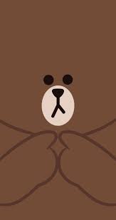 Cartoon Teddy Bear Brown Bear Animated Cartoon Illustration Wallpaper Teman Wallpaper Kartun Lucu Wallpaper Kawaii
