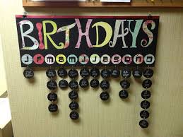 Simple Birthday Bulletin Board Ideas For Office Pin By Kelly Marzullo On My Creations From Inspirations From Pinterest Employee Appreciation Gifts Employee Recognition Employee Gifts