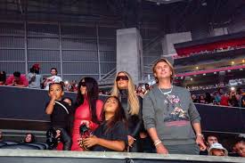 Nearly a year after a purported release date came and went, kanye west's album donda could finally be seeing the light other clips from what's been described as a listening party also surfaced online. Kim Kardashian Snuggles Psalm 2 At Kanye West S Donda Listening Party