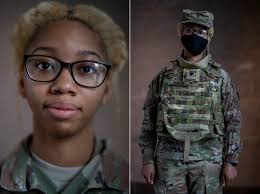 Meet Some Of The National Guard Protecting The Capitol In D.C.