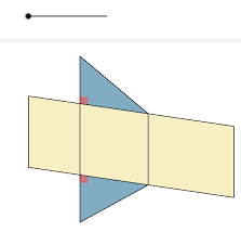 The triangular prism is made of two triangular bases and three rectangular sides. Net Of A Triangular Prism Geogebra
