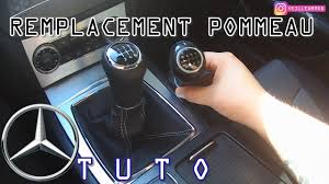 Tuto Demonter Le Levier De Vitesse W204 Mercedes Vam Youtube