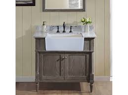 Design, sale & installation of custom kitchen cabinets, bathroom vanities, and countertops & modern canadian & european kitchens. Fairmont Rustic Chic 36 Farmhouse Vanity Bathroom Vanity For Toronto Markham Richmond Hill Scarborough North York Mississauga Brampton Thornhill Woodbridge