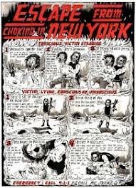 Phil Ashworth S Escape From Choking In New York Artistic Makeover Health And Safety Poster Heimlich Maneuver
