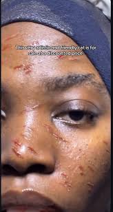 Lagos' reaction to the creature's appearance was rude