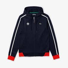 Find great deals on ebay for roland garros lacoste. Lacoste X Roland Garos Ball Picker Hooded Zip Jacket Navy Blue Roland Garros Store