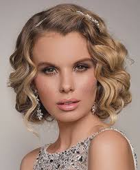 Simple Wedding Hairstyles For Bobs Best Home Design Cool At Design Ideas Wavy Wedding Hair Bob Wedding Hairstyles Short Wedding Hair
