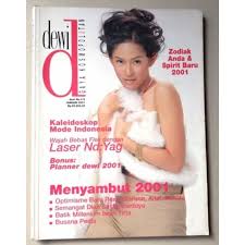 Jual Majalah DEWI edisi Januari 2001