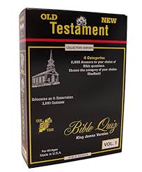 Whether you have a science buff or a harry potter fanatic, look no further than this list of trivia questions and answers for kids of all ages that will be fun for little minds to ponder. Bible Trivia Game Volume 1 Buy Online In Andorra At Andorra Desertcart Com Productid 31679637