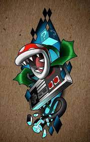 Nintendo Artwork Nes Nintento Nintendo Artwork Fondos De Pantalla De Juegos Tatuajes De Videojuegos Arte Super Mario