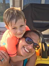 Me with Kristy Altman, Cascade Elementary School teacher ❤️