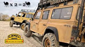 Almost real 1 18 land rover defender 90 110 camel trophy edition diecast car model with small gift diecasts toy vehicles aliexpress. Rc Land Rover Defender Camel Trophy Now There Are 2 Youtube