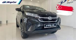 Beli kereta di perodua sales. Perodua Aruz Dilancarkan Di Singapura Varian 1 5 X Sahaja Pada Harga Rm 286k Wapcar