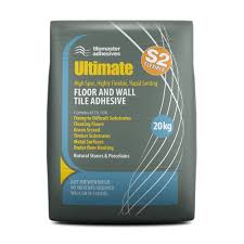 Always mix powder to water and mix to a smooth and lump free consistency. Tilemaster Ultimate Tile Adhesive Tiling Supplies Direct