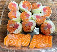 The deli sushi & desserts menu ranges from small plates to full sushi lunches and there will be much to enjoy. Deli Sushi Desserts Home San Diego California Menu Prices Restaurant Reviews Facebook