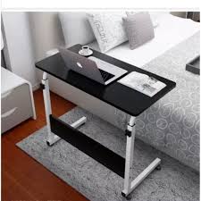 Product title zerone portable laptop desk notebook stand table tra. Adjustable Study Table Bed Side Table Laptop Tray Table Shopee Philippines