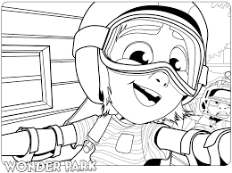 Amongst many awesome benefits, it teaches superheroes to focus, it builds motor skills, and it helps to recognize colors. Wonder Park Coloring Pages Best Coloring Pages For Kids