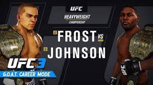 Defeat isaac frost in champion mode. Pin On Ufc 3