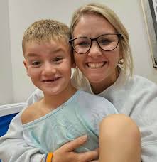 We are asking believers to pray and believe that Remy receives the ultimate  miracle from God." Oneonta, Alabama's Courtney Kirk sent me that message  this morning as she and her husband Nathan
