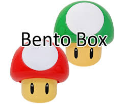 Nintendo Super Mario Bros Mushroom Bento Box