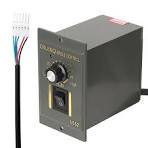US-52 400W AC 220V Motor Speed Pinpoint Regulator Controller ...