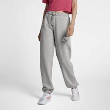 Nike Sportswear Rally Fleece Women S Pants Size Xs Grey Heather Pants For Women Grey Sweatpants Womens Cute Sweatpants Outfit
