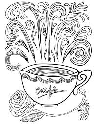 Coffee Coloring Pages Coloring Pages Free Printable Coloring Free Printable Coloring Pages