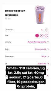 Check spelling or type a new query. What To Order At Dunkin Donuts When Trying To Lose Weight Nutrition Starring You