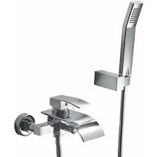 Bagni d'autore ti propone rubinetteria a cascata di qualità per dare nuova luce al tuo bagno. Rubinetto Vasca Bagno Set Doccia Soffione Rubinetto Doccia A Cascata Sistema Staffa A Muro E Doccetta Impostato Per Vasca Da Bagno