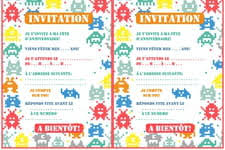 Notre petite coccinelle gagnera bientôt son premier point sur son élytre ! Invitation Anniversaire Nos Plus Belles Cartes Gratuites A Imprimer