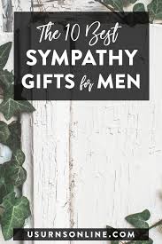 10 best sympathy gifts for men urns