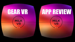 Has this milkvr gone now?. Samsung Gear Vr Milk Vr App Review Youtube
