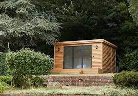 2 8m High Garden Gym Studio By Timeless Garden Rooms 3 In 2020 Gym Room At Home Home Gym Design Backyard Office